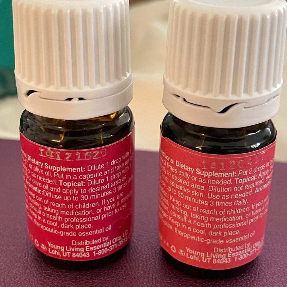 Young Living Essential Oils EndoFlex & JuvaFlex 5ml NEW - Picture 2 of 2